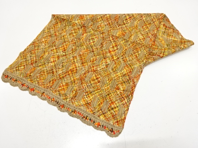 リボン織　ショール